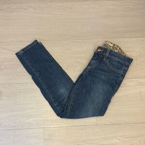 Joe's Jeans Dark Blue Skinny Jeans